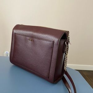 DKNY Crossbody Bag - Burgundy